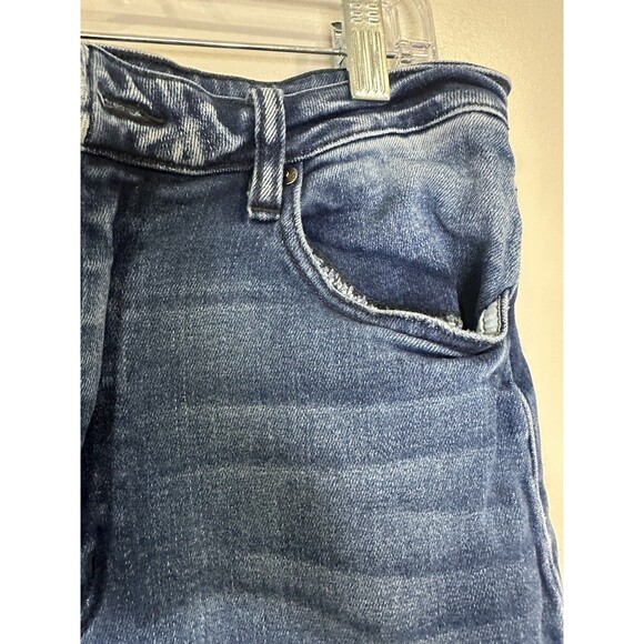 KanCan Jeans Size 30 Womens Skinny Distressed Blue Denim Inseam Stretchy - Picture 9 of 16